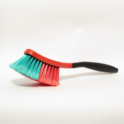 Vikan Multi Brush - do felg z gumowym rantem (525252)