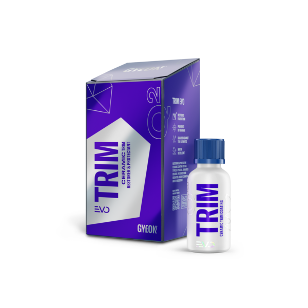 GYEON Q2 Trim EVO 30ml - powłoka do tworzyw, odnowienie i ochrona plastiku