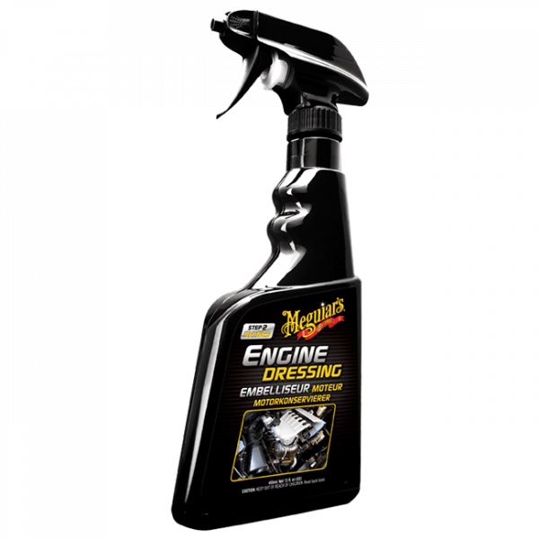 Meguiar's Engine Dressing 450ml - środek do pielęgnacji silnika