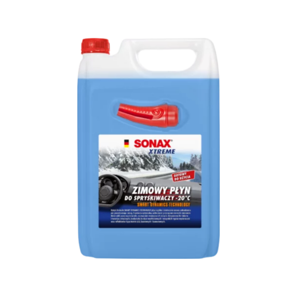 SONAX XTREME zimowy płyn do spryskiwaczy Smart Dynamics Technology 4l