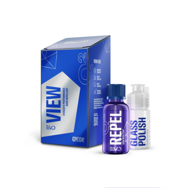 GYEON Q2 View Kit EVO 20ml – trwała powłoka hydrofobowa na szyby