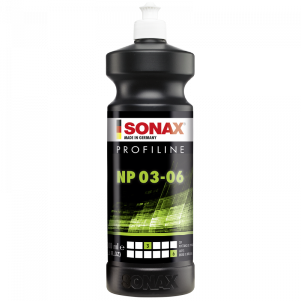 Sonax ProfiLine Nano Polish 03/06 250ml - Pasta Polerska