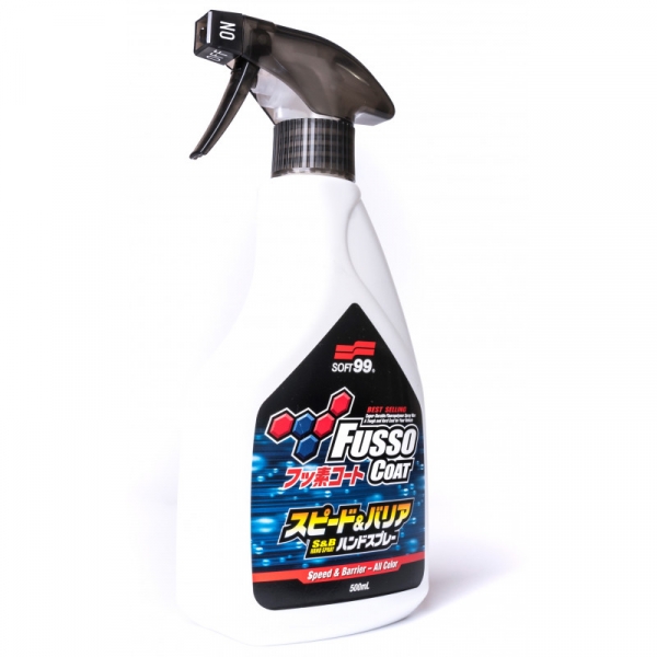 SOFT99 Fusso Coat Speed & Barrier 500ml