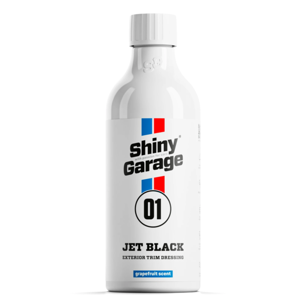 Shiny Garage Jet-Black Exterior Trim Restorer 500ml - dressing do plastików zewnętrznych
