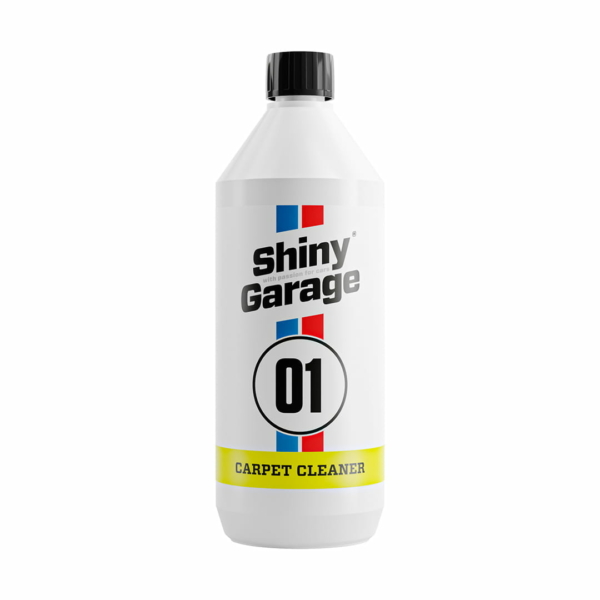 Shiny Garage Carpet Cleaner 1l - koncentrat do prania tapicerki tekstylnej
