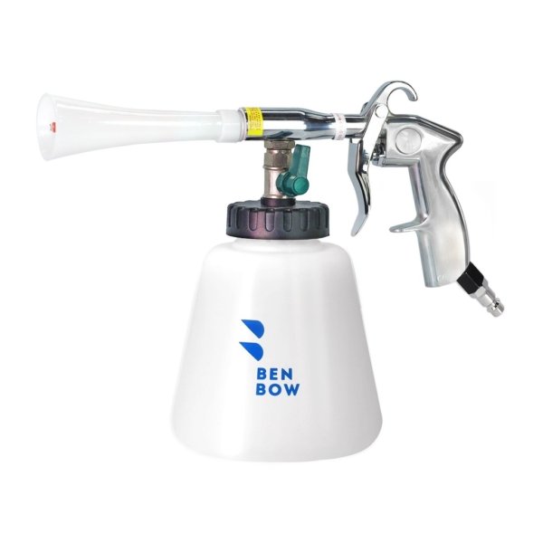 BenBow 002 Gun Classic - Podstawowy Pistolet Piorący do Profesjonalnego Czyszczenia