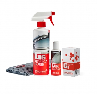 Gtechniq Komplet zabezpieczenia szyb