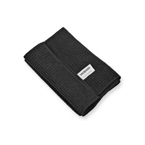 WaxPRO Diamond Glass Black Series 40x40 cm – Mikrofibra do Szyb