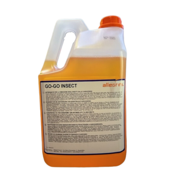 Allegrini GO-GO Insect 5L – środek do usuwania owadów z lakieru, koncentrat