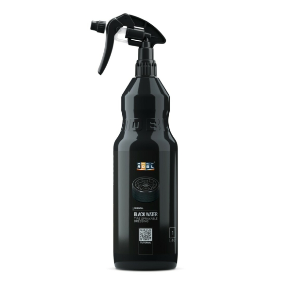ADBL BLACK WATER 1l - szybki dressing do opon