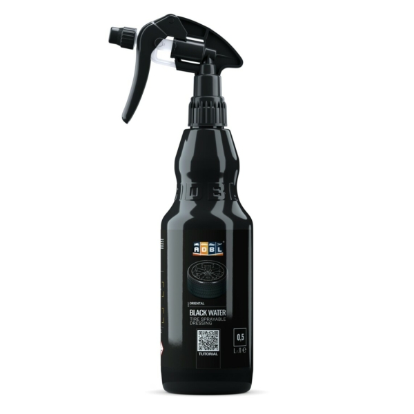 ADBL Black Water 500ml - szybki dressing do opon