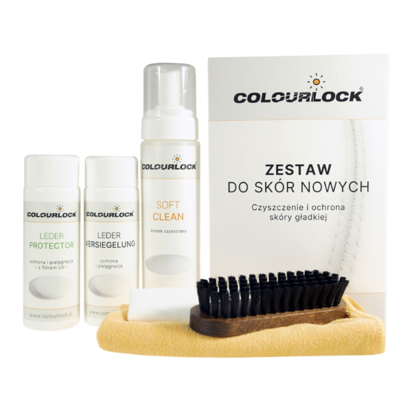 Colourlock Zestaw Soft + Colourlock Leder Protector