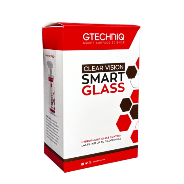 Gtechniq G1 ClearVision SMART GLASS 100ml – Najtrwalsza Powłoka Na Szyby