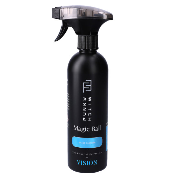Funky Witch Magic Ball Glass Cleaner 500ml