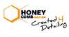 Logo Honey Combination