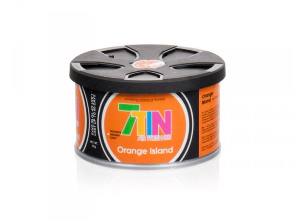 7TIN Zapach samochodowy Orange Island - pomarańczowy - tylko w autonablask.pl
