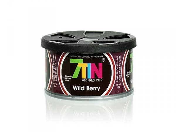7TIN Zapach samochodowy Wild Berry - owoce leśne
