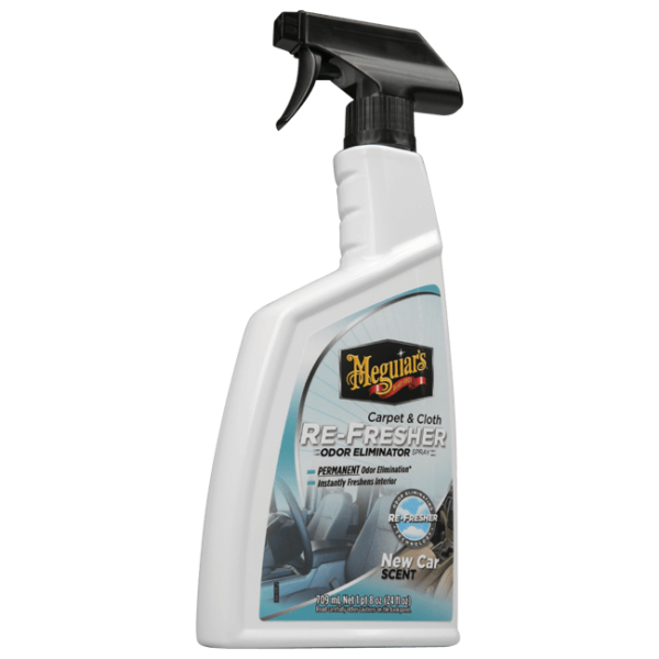Meguiar’s Carpet & Cloth Re-Fresher Odor Eliminator 709ml - neutralizator zapachów – zapach nowego auta