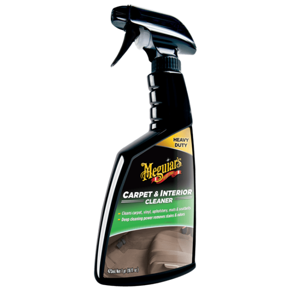 Meguiar’s Carpet & Interior Cleaner 473ml - środek do czyszczenia tapicerki