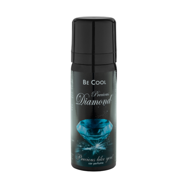 Diament Be Cool 50ml – Perfumy w Aerozolu: Świeżość Morskiej Bryzy w Twoim Aucie
