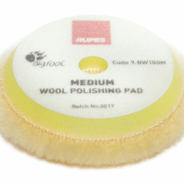 RUPES futro polerskie Medium 80/90mm