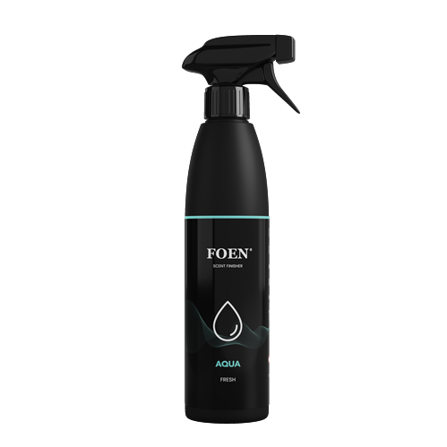FOEN Aqua - Profesjonalne Perfumy do Wnętrz 450ml, Orzeźwiająca Soczystość i Lekkość