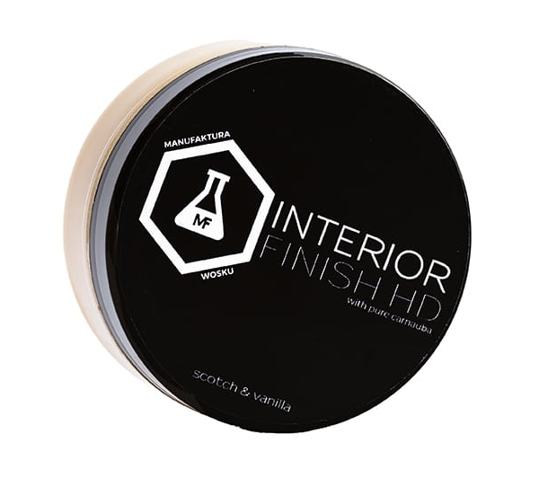 Manufaktura Wosku Interior Finish HD Scotch & Vanilla Scent