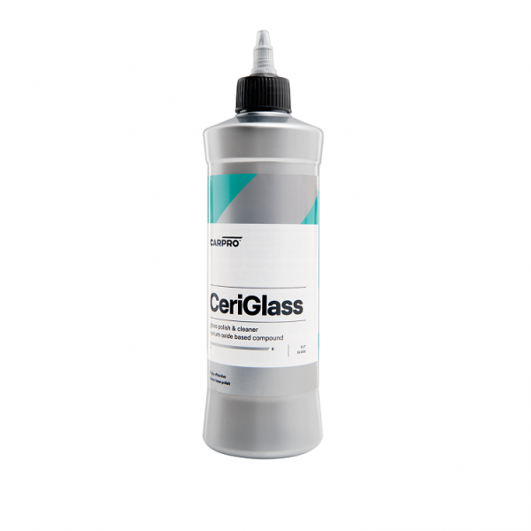 CARPROCeriGlass pasta do polerowania szkła z tlenkiem ceru 500ml