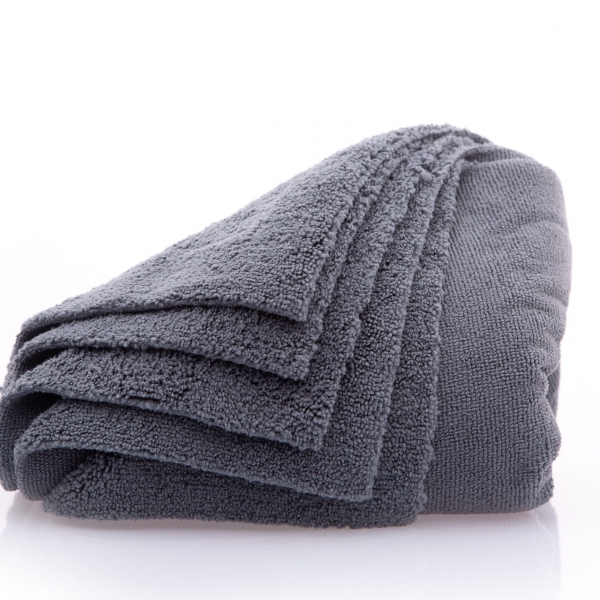 WORK STUFF Gentleman Basic Dark Grey - delikatna mikrofibra - 5 pack