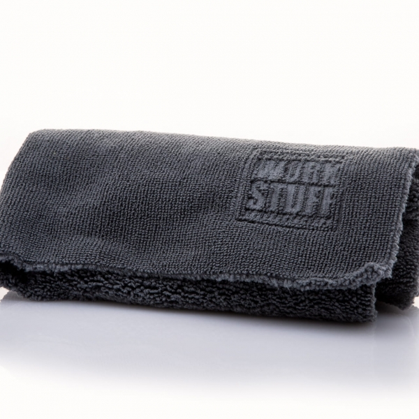 WORK STUFF Gentleman Basic Dark Grey - delikatna mikrofibra