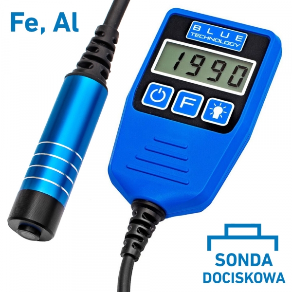 Blue Technology Miernik grubości lakieru DX-13-AL