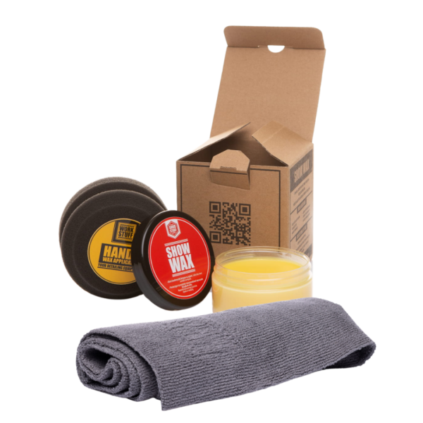 GOOD STUFF Show Wax wosk 100ml + akcesoria do aplikacji