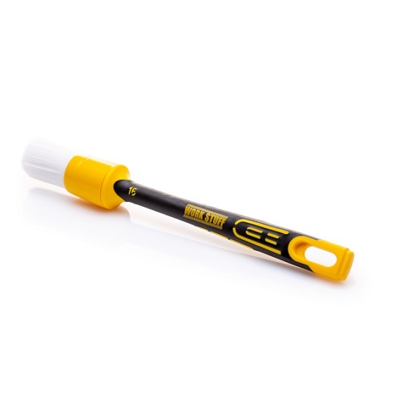 WORK STUFF Detailing Brush Rubber Albino 30mm - pędzelek