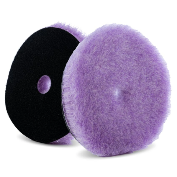 Lake Country PURPLE Foamed Wool 100% 133mm - fioletowe futro polerskie (58-32525WH-1)