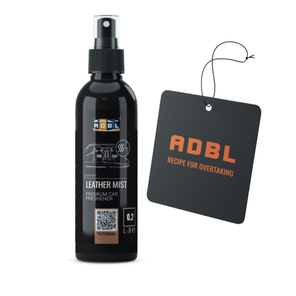 ADBL Leather MIST 200ml - zapach skóry + zawieszka