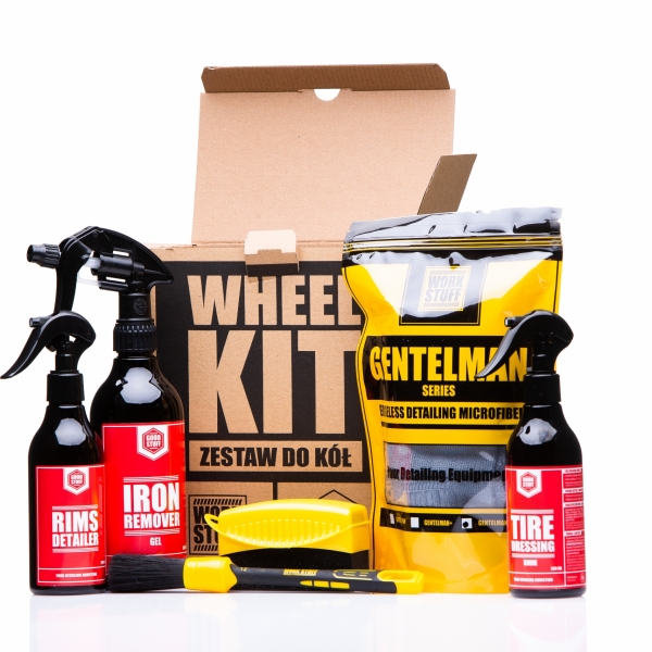 Good Stuff Wheel Kit- Kompletny zestaw do kół