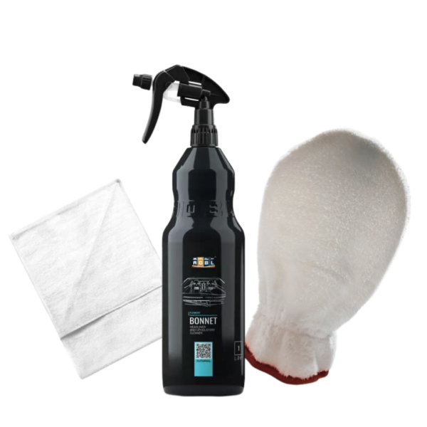 ADBL Bonnet Zestaw do czyszczenia podsufitki, boczków, alcantary