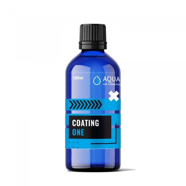 AQUA Coating ONE 30ml – super śliska, hydrofobowa powłoka ochronna