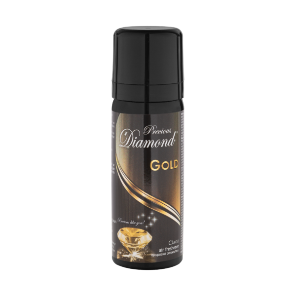 Diament Gold 50ml – Perfumy w Aerozolu: Luksus i Elegancja w Każdej Podróży
