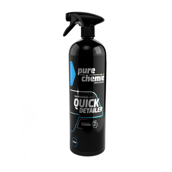Pure Chemie Quick Detailer 750ml - łatwy w aplikacji