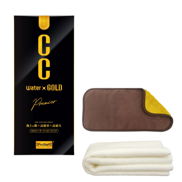 Prostaff CC Water Gold Premier 300ml + mikrofibry SET Pomysł Na Prezent