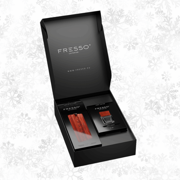 Fresso Gentleman GIFT BOX – Klasyka i Wyrafinowanie w Twoim Aucie