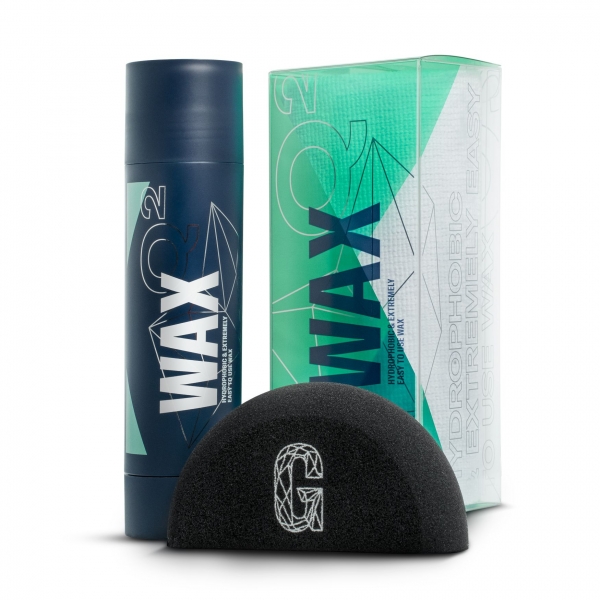 GYEON Q2 Wax 175g - trwały wosk ochronny z głębokim połyskiem