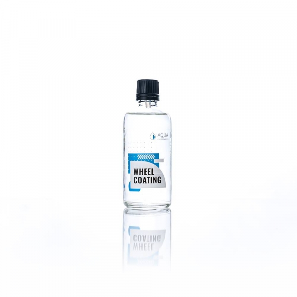 AQUA Wheel Coating 100ml – powłoka ochronna do felg na 24 miesiące