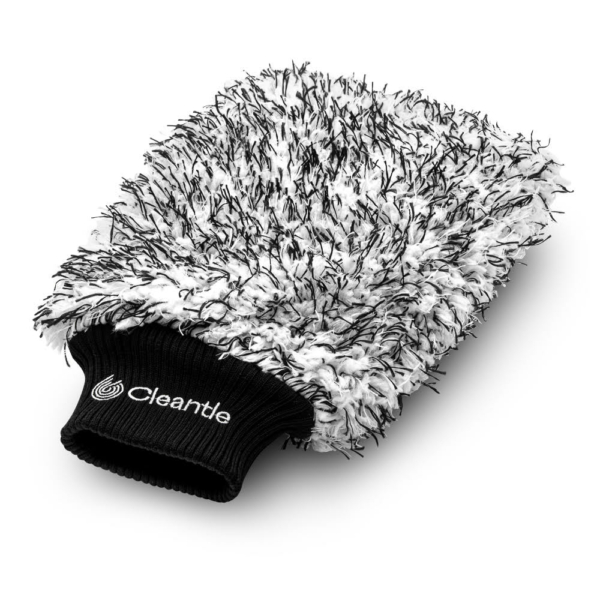 Cleantle Teddy Bear - rękawica do mycia z mikrofibry