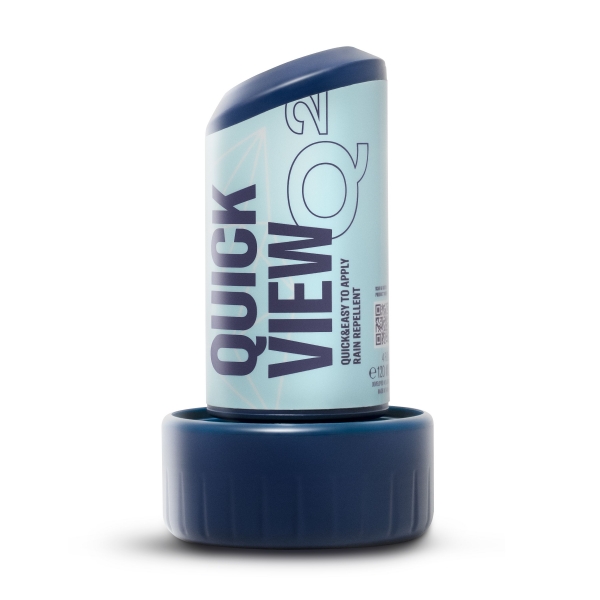 GYEON Q2 QuickView 120ml - niewidzialna wycieraczka na szyby