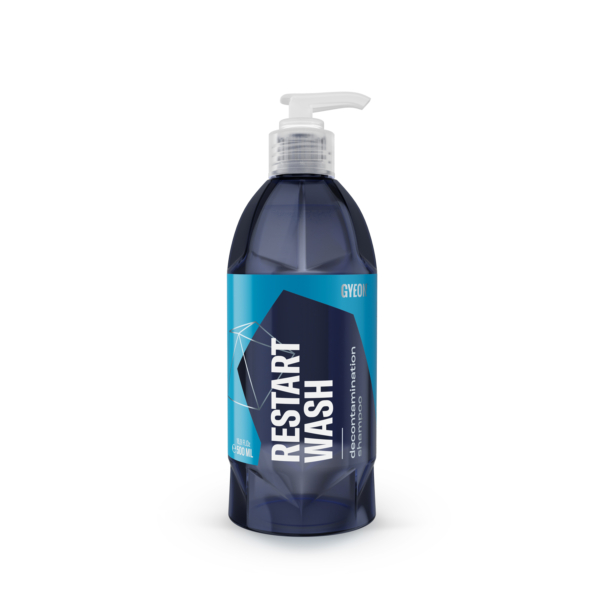 GYEON Q²M Restart Wash 500ml – Szampon do Odtykania Powłok Ochronnych
