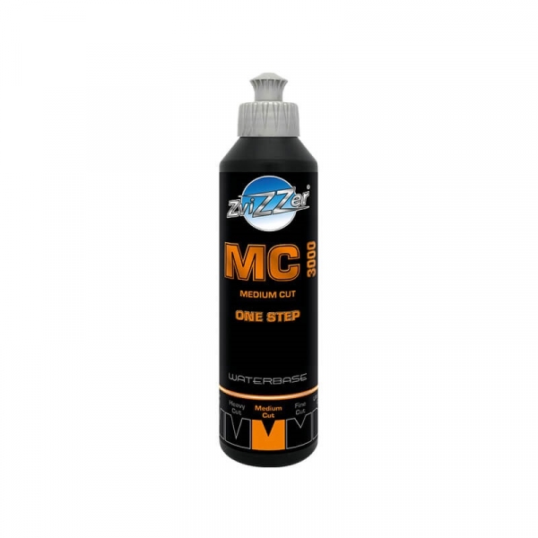 ZviZZer MC3000 Orange Medium Cut/ One Step pasta polerska one step 250ml