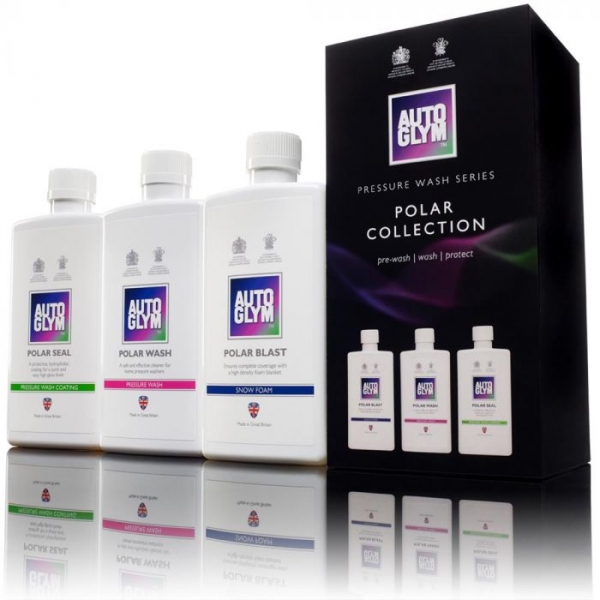 AutoGlym Polar Collection – zestaw testerów Pomysł Na Prezent