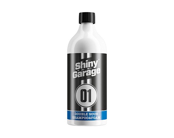 Shiny Garage Double Sour Shampoo&Foam 1l - kwaśny szampon i piana w jednym 2w1